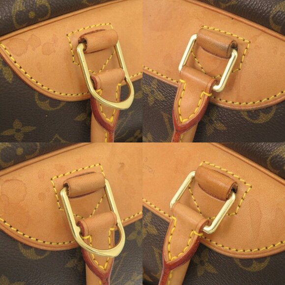 LOUIS VUITTON Brown Monogram Deauville Bag - Picture 10 of 11